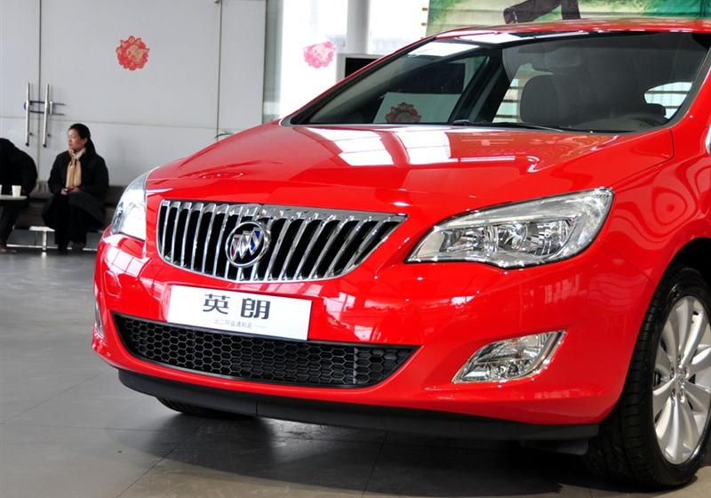 通用别克 英朗 2010款 XT 1.8L 自动豪华版