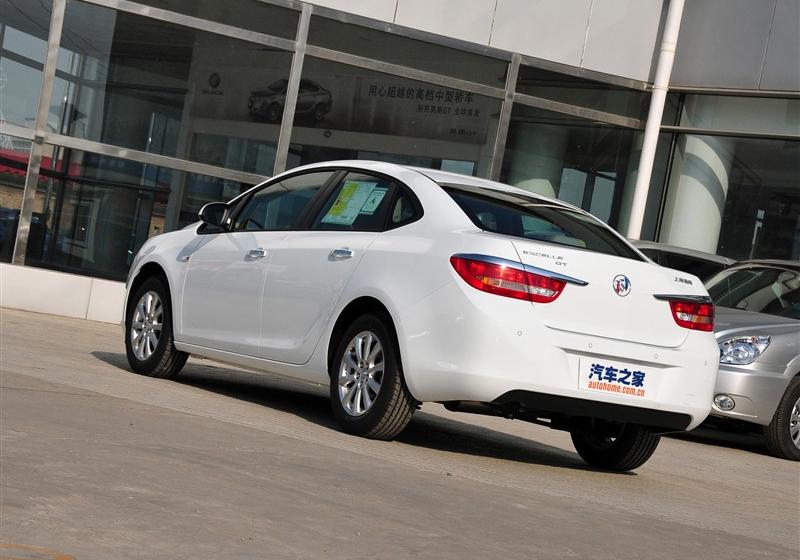 通用别克 英朗 2010款 GT 1.6L 自动时尚版