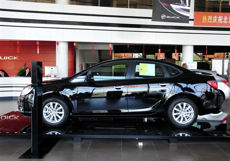通用别克 英朗 2010款 GT 1.8L 自动时尚版