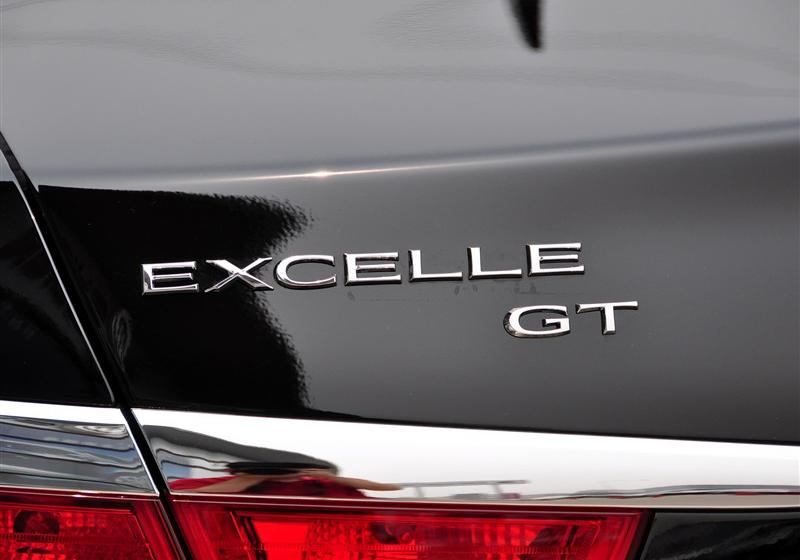 通用别克 英朗 2011款 GT 1.8L 自动时尚版真皮款