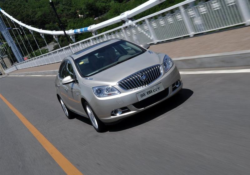 通用别克 英朗 2010款 GT 1.8L 自动豪华版