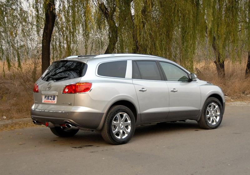 别克(进口) 昂科雷 2010款 3.6L 精英版