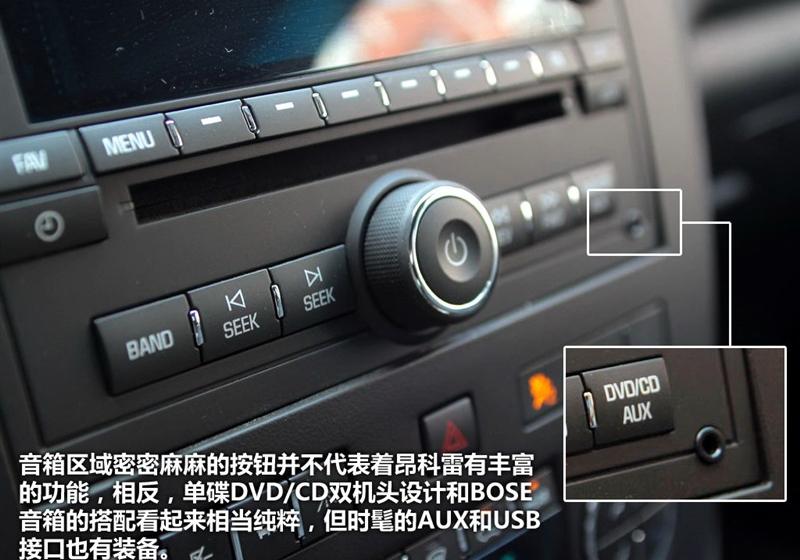 别克(进口) 昂科雷 2010款 3.6L 旗舰版