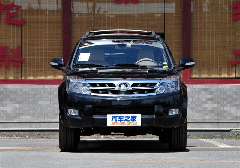 长城汽车 哈弗H3 2010款 领先版 2.4四驱豪华型