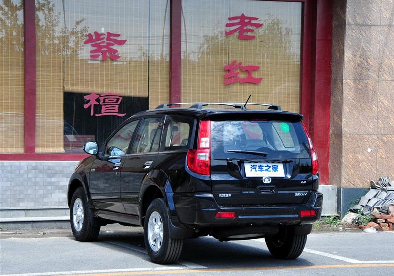 长城汽车 哈弗H3 2010款 领先版 2.4四驱豪华型