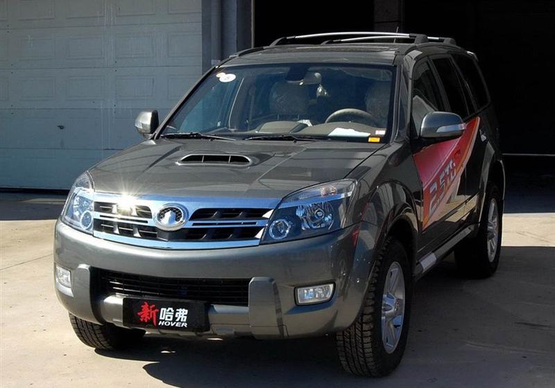 长城汽车 哈弗H3 2010款 领先版 2.5TCI两驱舒适型