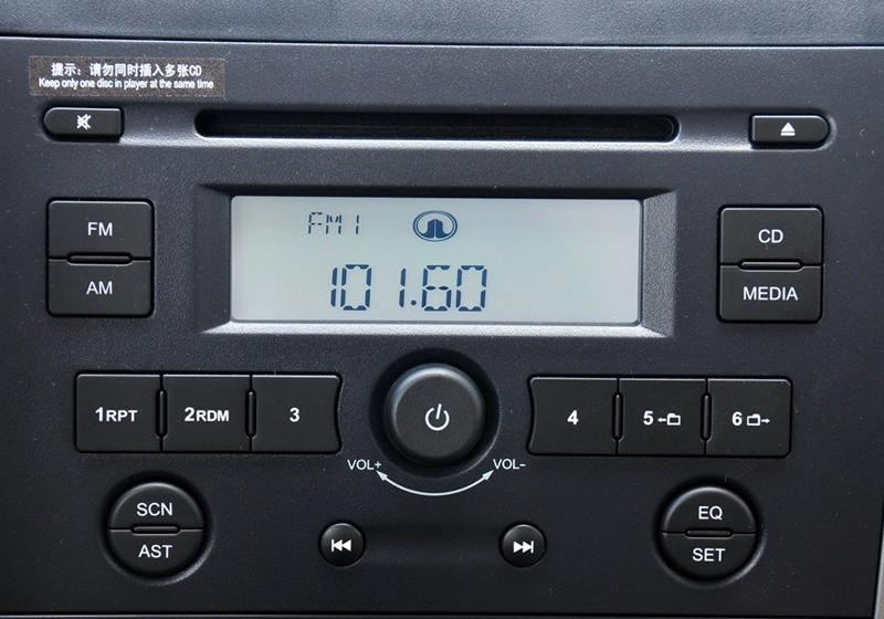 长城汽车 哈弗H3 2010款 领先版 2.5TCI两驱舒适型