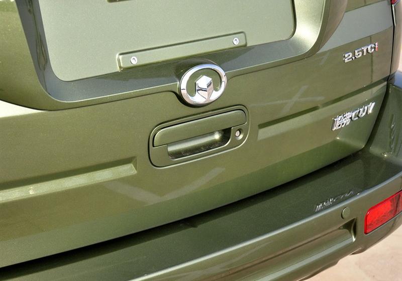 长城汽车 哈弗H3 2010款 领先版 2.5TCI两驱舒适型