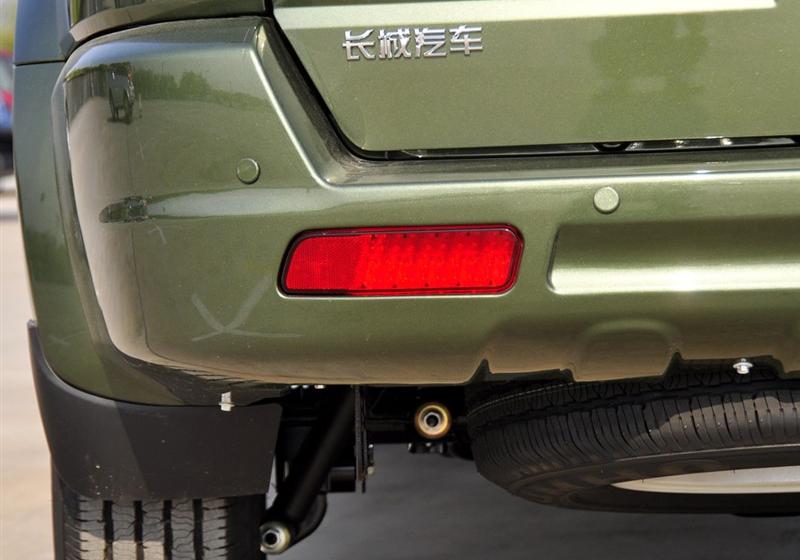 长城汽车 哈弗H3 2010款 领先版 2.5TCI两驱舒适型