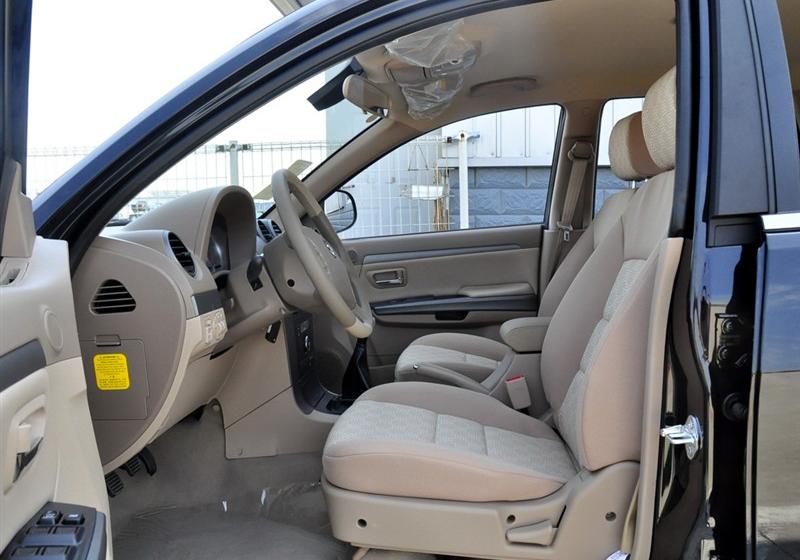 长城汽车 哈弗H3 2010款 领先版 2.5TCI两驱豪华型