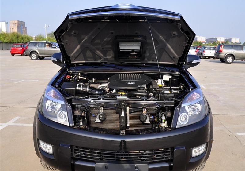 长城汽车 哈弗H3 2010款 领先版 2.5TCI两驱豪华型