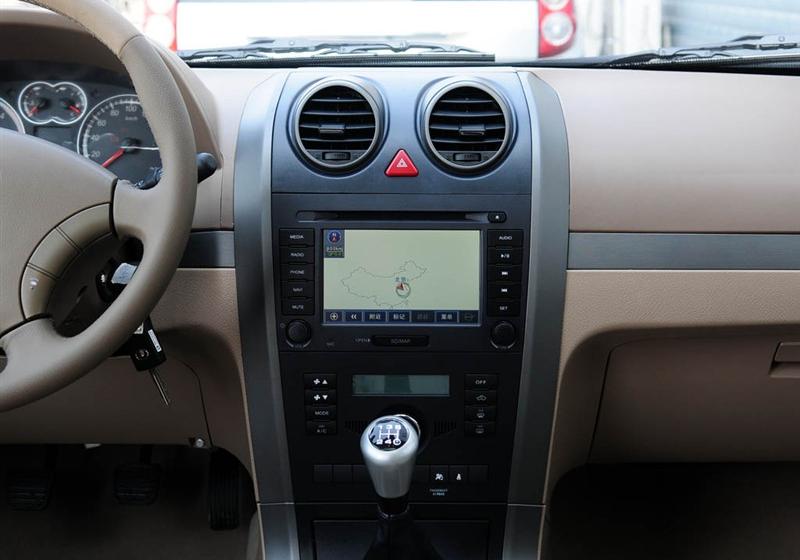 长城汽车 哈弗H3 2010款 领先版 2.5TCI两驱超豪华型