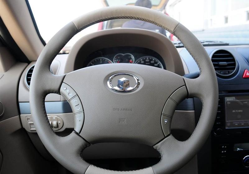长城汽车 哈弗H3 2010款 领先版 2.5TCI两驱超豪华型