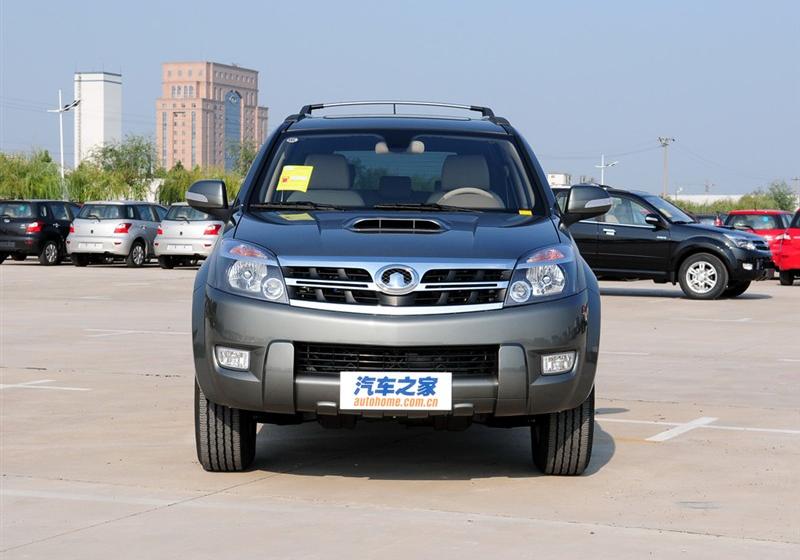 长城汽车 哈弗H3 2010款 领先版 2.5TCI四驱豪华型