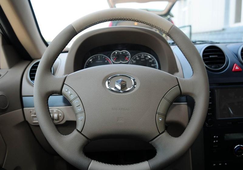 长城汽车 哈弗H3 2010款 领先版 2.5TCI四驱超豪华型