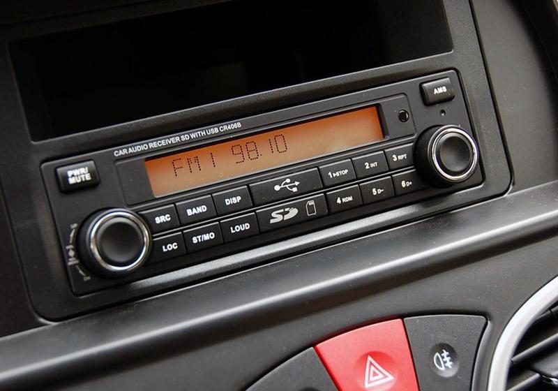 长城汽车 哈弗M1 2009款 1.3 两驱 舒适型