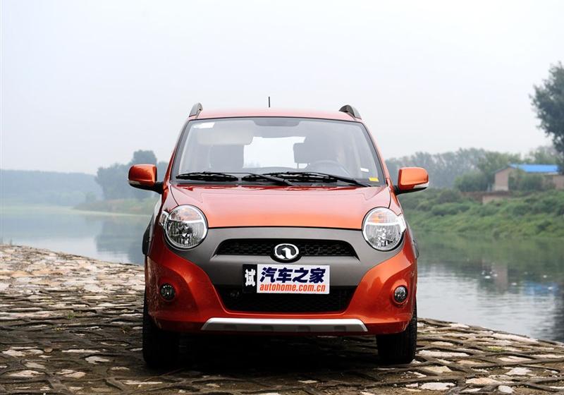 长城汽车 哈弗M1 2009款 1.3 两驱 豪华型