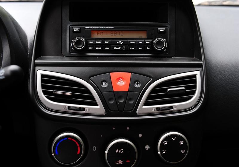 长城汽车 哈弗M1 2009款 1.3 两驱 豪华型