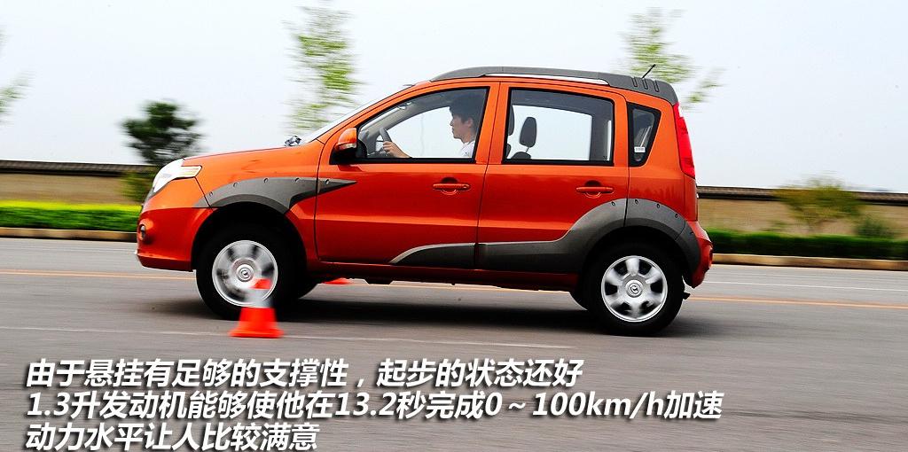 长城汽车 哈弗M1 2009款 1.3 两驱 豪华型
