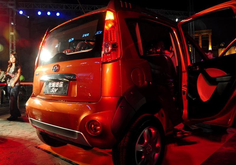 长城汽车 哈弗M1 2009款 1.3 两驱 精英型