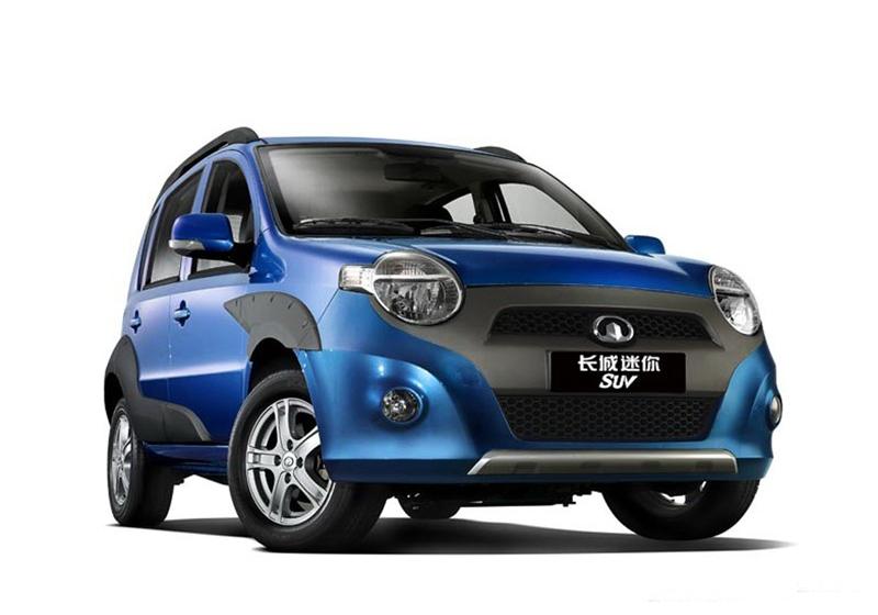 长城汽车 哈弗M1 2010款 1.3 四驱 舒适型