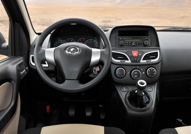 长城汽车 哈弗M1 2010款 1.3 四驱 舒适型