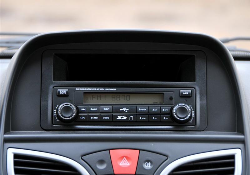 长城汽车 哈弗M1 2010款 1.3 四驱 舒适型