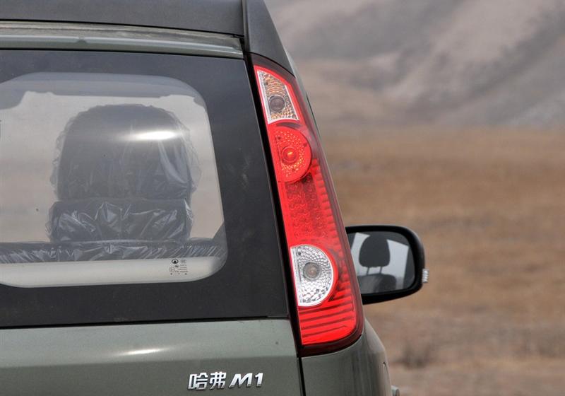 长城汽车 哈弗M1 2010款 1.3 四驱 舒适型