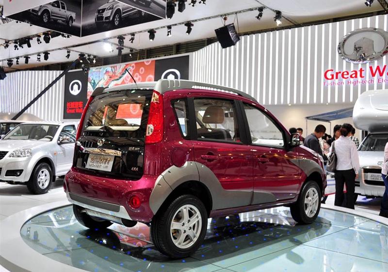 长城汽车 哈弗M1 2010款 1.3 四驱 豪华型
