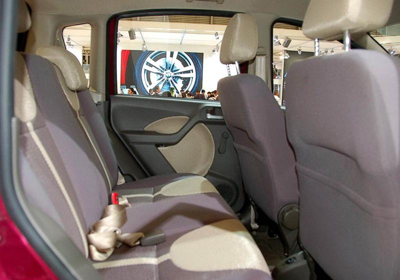 长城汽车 哈弗M1 2010款 1.3 四驱 豪华型