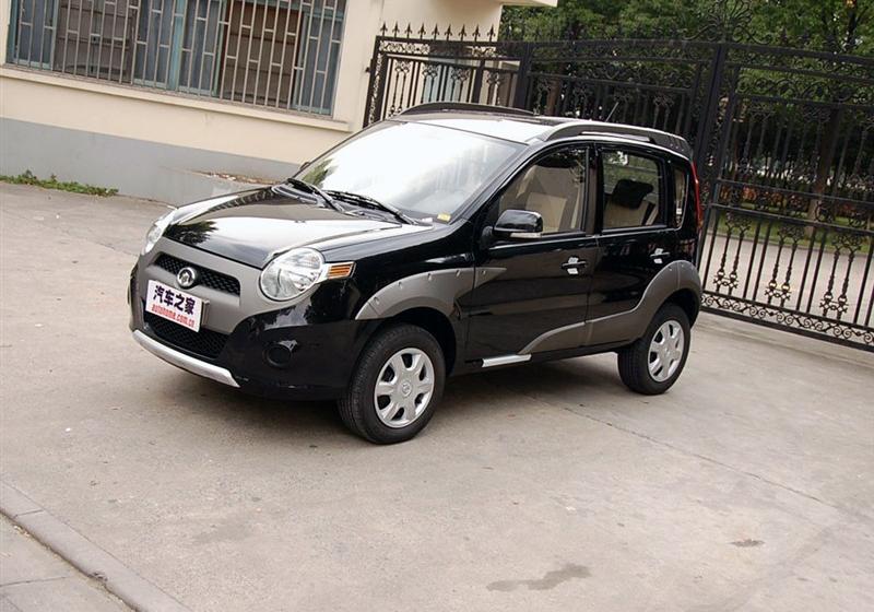 长城汽车 哈弗M1 2010款 1.3 四驱 尊贵型