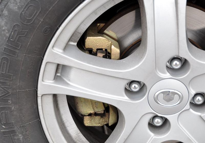 长城汽车 哈弗M1 2010款 1.3 四驱 精英型