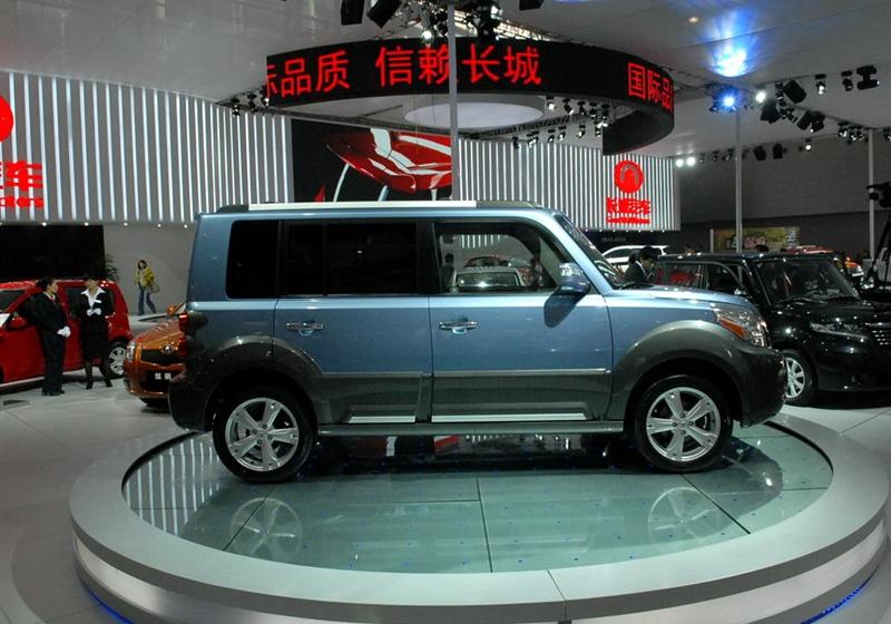 长城汽车 哈弗M2 2010款 1.5手动两驱豪华型