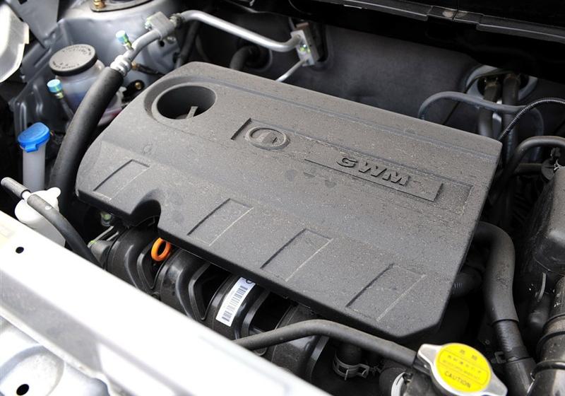 长城汽车 哈弗M2 2010款 1.5手动两驱豪华型