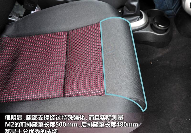 长城汽车 哈弗M2 2010款 1.5手动两驱豪华型