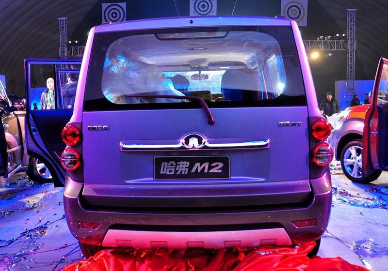 长城汽车 哈弗M2 2010款 1.5手动两驱豪华型
