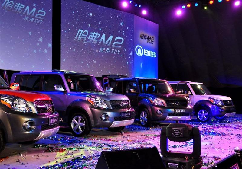 长城汽车 哈弗M2 2010款 1.5手动两驱豪华型