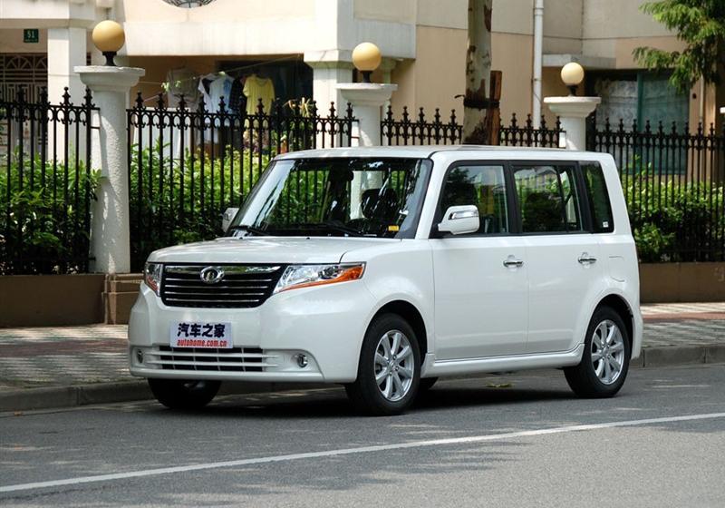 长城汽车 酷熊 2010款 1.5 自动精英型