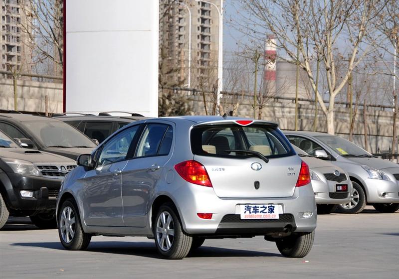 长城汽车 凌傲 2010款 1.3 MT锋尚版
