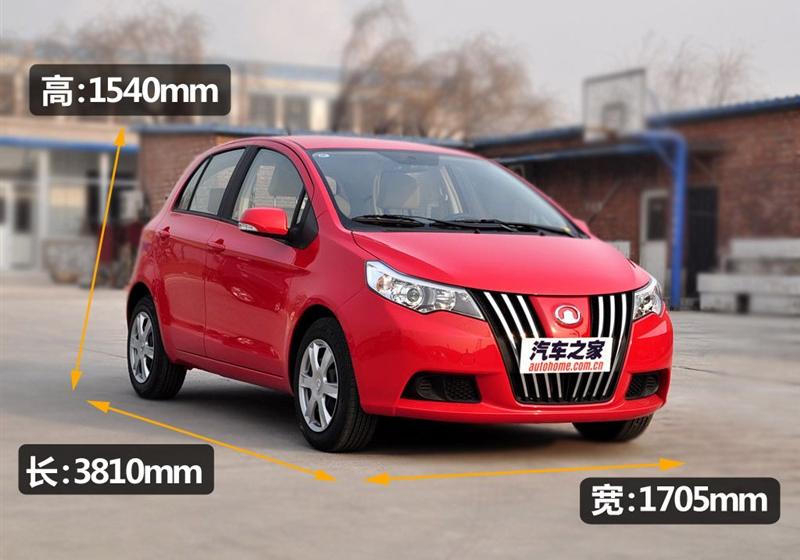 长城汽车 凌傲 2010款 1.3 MT锋尚版