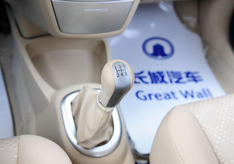 长城汽车 凌傲 2010款 1.5 MT超值版