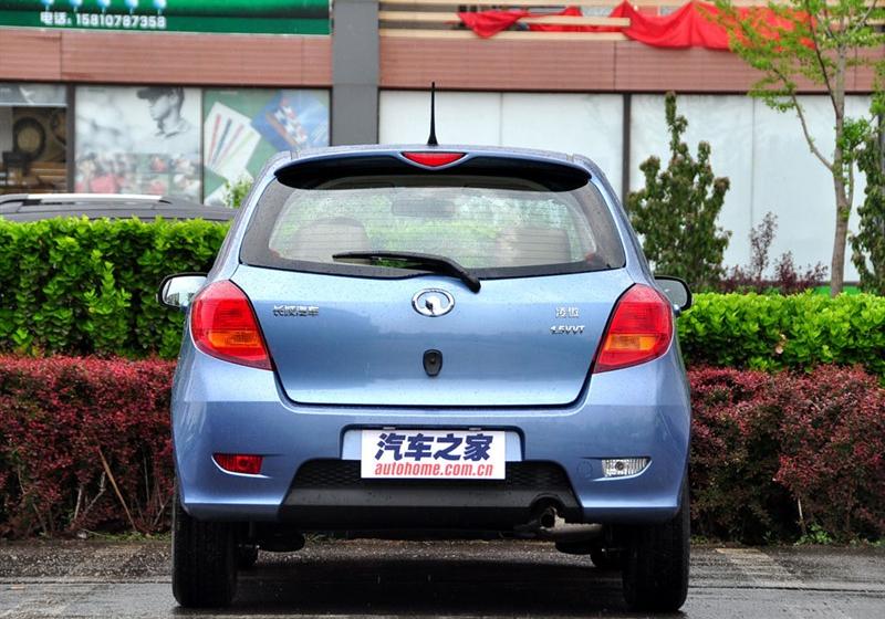 长城汽车 凌傲 2010款 1.5 MT锋尚版