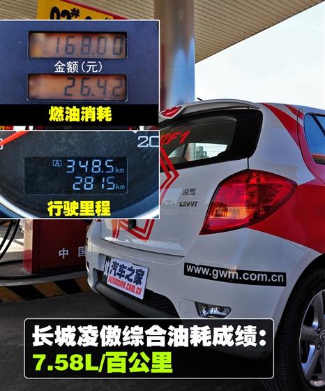 长城汽车 凌傲 2010款 1.5 MT精英版