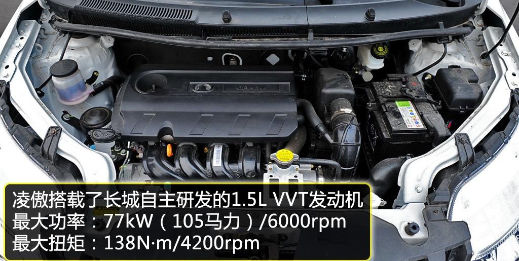 长城汽车 凌傲 2010款 1.5 MT精英版