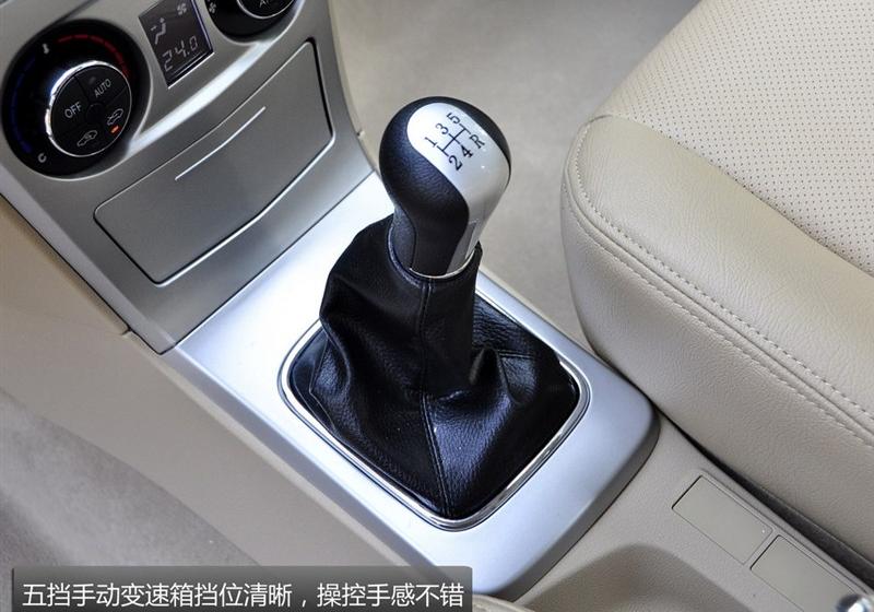长城汽车 腾翼C30 2012款 1.5 手动豪华型