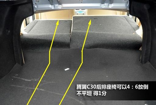 长城汽车 腾翼C30 2010款 1.5 手动豪华型