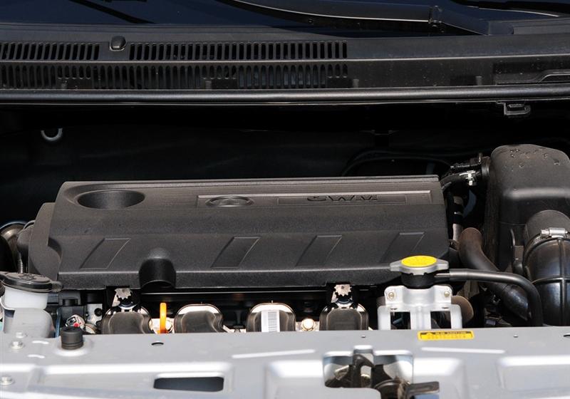 长城汽车 腾翼C30 2010款 1.5 CVT豪华型