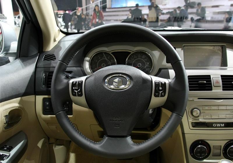 长城汽车 腾翼C30 2010款 1.5 CVT精英型