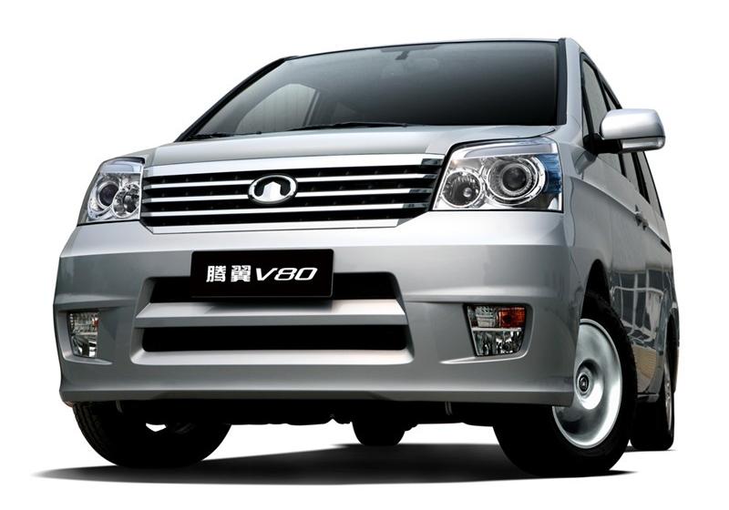 长城汽车 腾翼V80 2011款 2.0 自动标准型