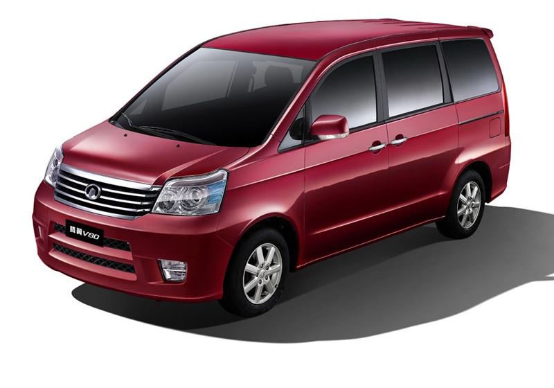 长城汽车 腾翼V80 2011款 2.0 手动舒适型